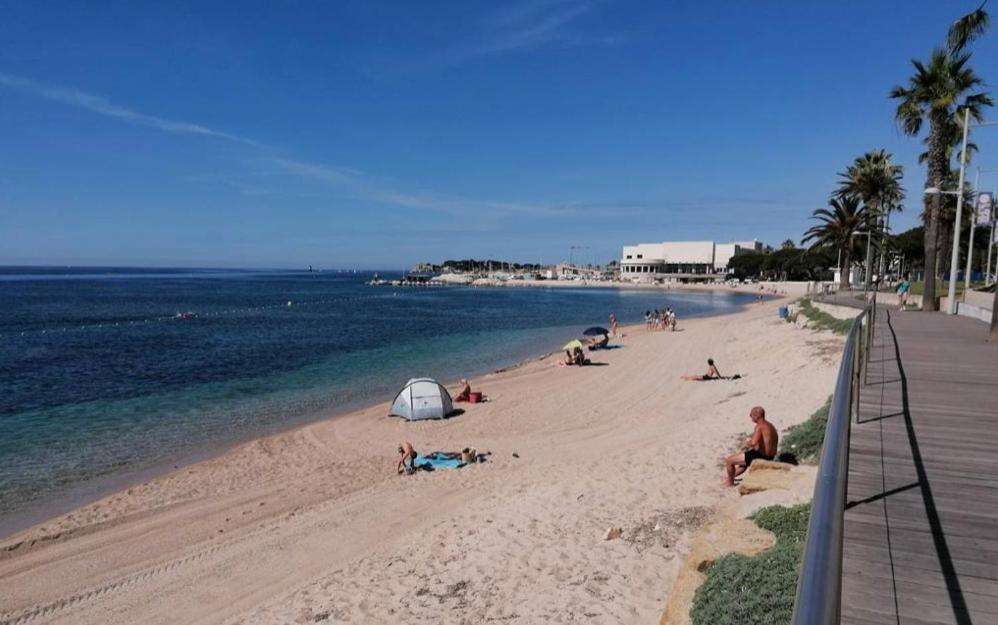 Charmant Studio Climatise Pinede 1 Min De La Mer Sanary-sur-Mer Exterior photo